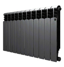 Радиатор биметаллический Royal Thermo Revolution Bimetall 500 2.0 12 секций Noir Sable 1425272