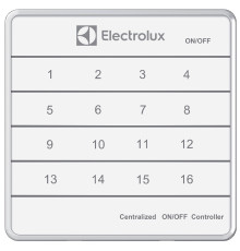 Пульт управления центральный Electrolux ESVM-J01C