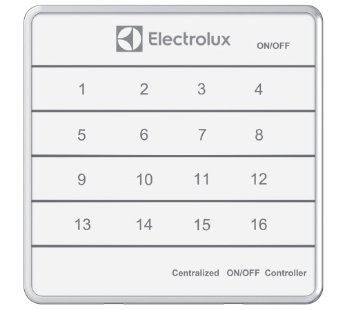 Пульт управления центральный Electrolux ESVM-J01C