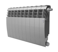 Биметаллический радиатор Royal Thermo BiLiner 350 Silver Satin VR 10 секций нижнее подключение 1506297