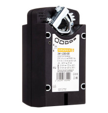 Электропривод воздушного клапана Gruner 341-024-05/RUS 5 Нм 24 В с возвратной пружиной 341-024-05/RUS