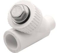 Фильтр косой полипропиленовый THERMOLIGHT PP-R ВР-НР 20 мм белый НС-1620695