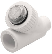 Фильтр косой полипропиленовый THERMOLIGHT PP-R ВР-НР 25 мм белый НС-1620696