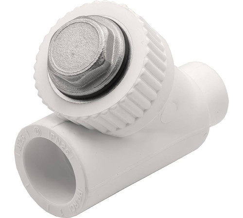 Фильтр косой полипропиленовый THERMOLIGHT PP-R ВР-НР 25 мм белый НС-1620696