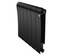 Радиатор биметаллический Royal Thermo Infinity 500 Noir Sable 6 секций боковое подключение НС-1630000