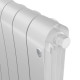 Радиатор биметаллический Royal Thermo Infinity 500 Bianco Traffico VR80 8 секций нижнее подключение НС-1658380