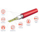 Нагревательный кабель Royal Thermo Doublepower Cable RTDC 2-17-1200 с терморегулятором RTI-16 НС-1686004
