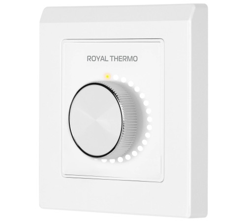 Нагревательный кабель Royal Thermo Doublepower Cable RTDC 2-17-1200 с терморегулятором RTO-16 НС-1685989