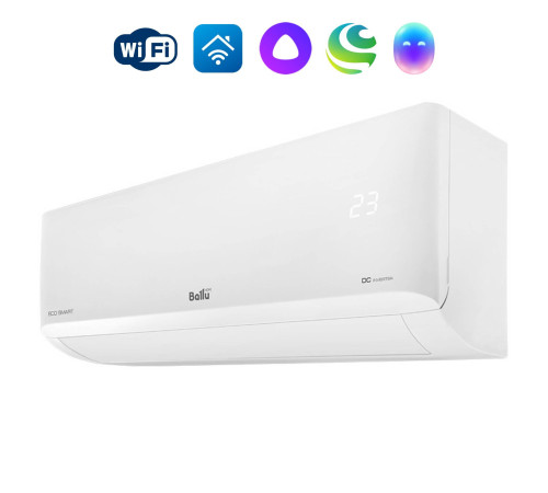 Кондиционер сплит-система Ballu Eco Smart DC BSYI-08HN8_V4 инверторная комплект BSYI-08HN8_V4
