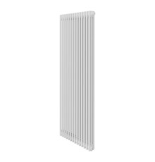 Стальной трубчатый радиатор Royal Thermo Insignia VC3180 14 секций нижнее подключение RAL 9016 НС-1701197