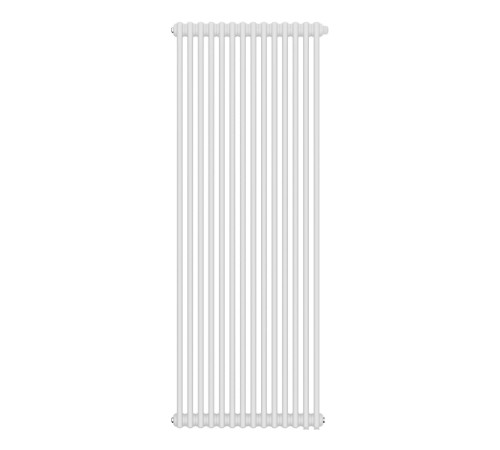 Стальной трубчатый радиатор Royal Thermo Insignia VC3180 14 секций нижнее подключение RAL 9016 НС-1701197