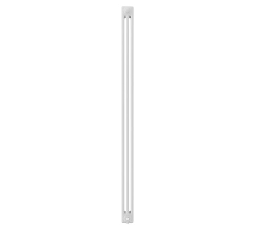 Стальной трубчатый радиатор Royal Thermo Insignia VC3180 14 секций нижнее подключение RAL 9016 НС-1701197