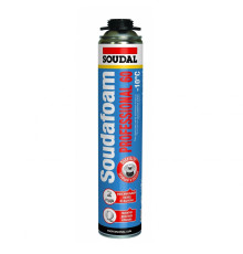 Пена монтажная пистолетная зимняя Soudal Soudafoam Professional 60 750 мл 1633843