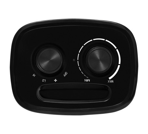 Тепловентилятор Ballu BFH/C-0118B 1800 Вт керамический черный