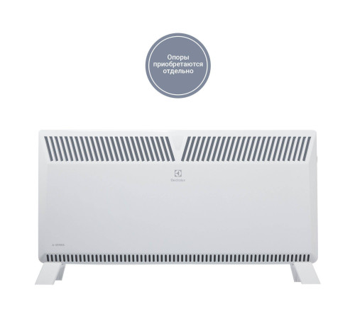 Конвектор электрический Electrolux Air Gate ECH/A-2500 M с опорами EFA