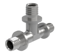 Тройник Royal Thermo PPR 90 градусов редукционный 40x20x40 мм RTE 80.014