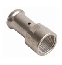 Муфта переходная Henco латунь пресс 20x3/4 ВР 1622069