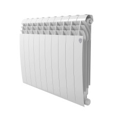 Радиатор биметаллический Royal Thermo BILINER 500 10 секций боковое подключение Белый НС-1682264