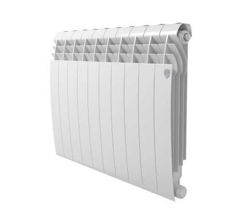 Радиатор биметаллический Royal Thermo BILINER 500 10 секций боковое подключение Белый НС-1682264