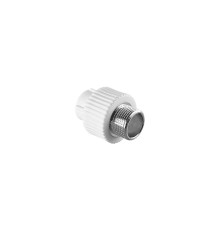 Муфта комбинированная TEBO PP-R 32x1/2 наружная резьба серая 1426373
