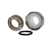 Муфта комбинированная разъемная TEBO PP-R 75х2 1/2 НР белая Американка 015020913