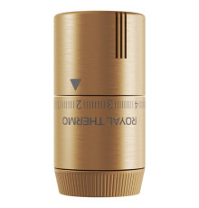 Термоголовка жидкостная Royal Thermo Design M30x1.5 золото матовое НС-1706253