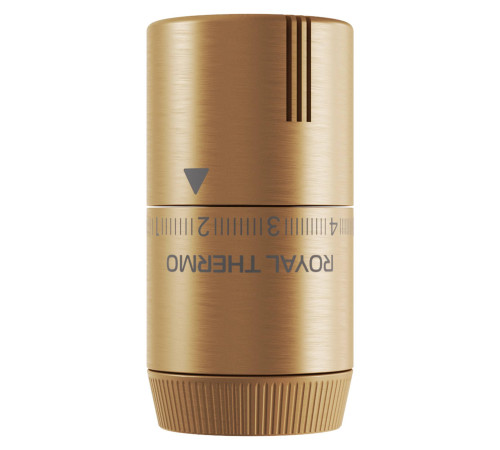 Термоголовка жидкостная Royal Thermo Design M30x1.5 золото матовое НС-1706253