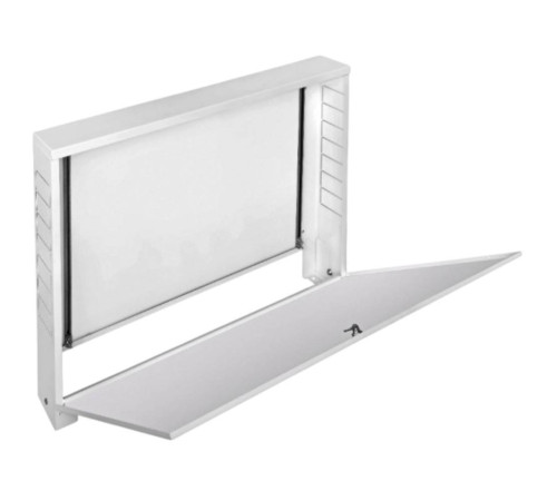 Шкаф коллекторный наружный Wester ШРН-6 1147х118х652-715 мм ШРН-6 RAL 9016