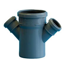 Крестовина одноплоскостная Политэк 110x50x50 мм 45° 110505045