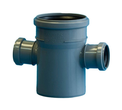 Крестовина одноплоскостная Политэк 110x50x50 мм 87.5° 110505087