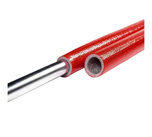 Трубка теплоизоляционная K-FLEX PE COMPACT 04x028 мм 10 м красная 1290697