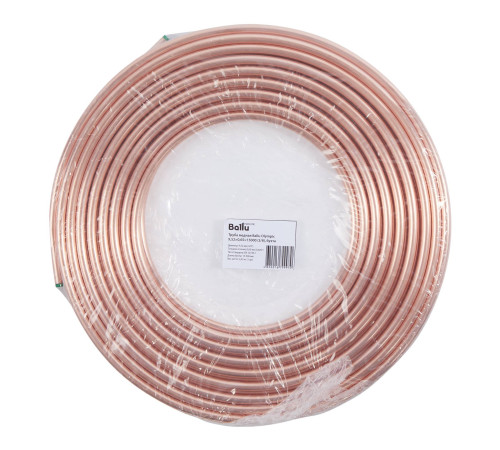 Труба медная Ballu Olympic 9.52х0.65х15000 мм (3/8) бухта НС-1104977