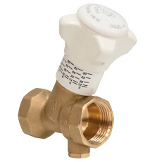 Клапан балансировочный ручной Giacomini R206B-1 DN 20 3/4 R206BY114