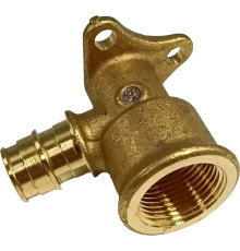 Угольник Giacomini GX ВР 16x1/2 с настенным креплением GX139Y003