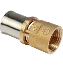 Муфта пресс Giacomini RM 26х1 ВР латунь RM109Y058