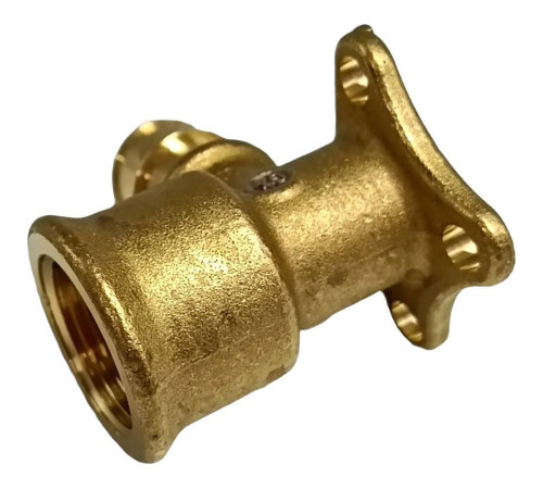 Угольник Giacomini GX ВР 16x1/2 с настенным креплением GX139Y003