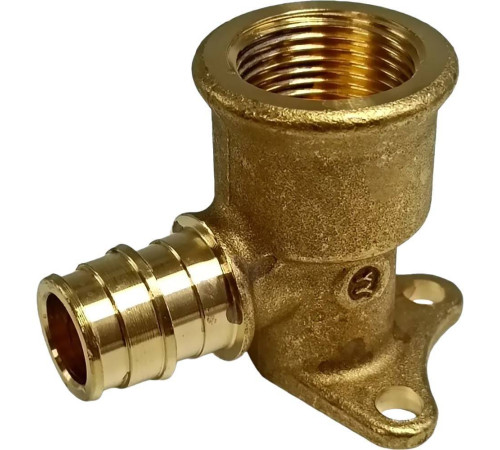 Угольник Giacomini GX ВР 16x1/2 с настенным креплением GX139Y003