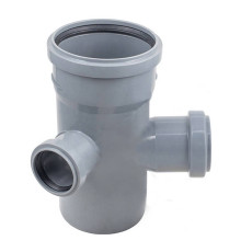 Крестовина двухплоскостная Политэк 110x50x50 мм 87.5° 110505087