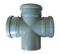 Крестовина одноплоскостная Политэк 110x110x110 мм 87.5° 111111087