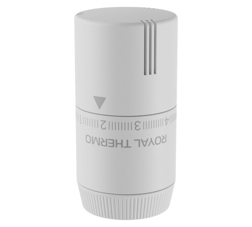 Термоголовка жидкостная Royal Thermo Design M30x1.5 белый soft touch НС-1706295