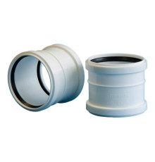 Муфта ремонтная Политэк Polytron Comfort 50 мм для бесшумной канализации 300050010