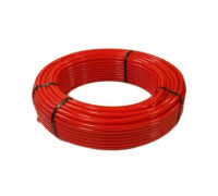 Труба из термостойкого полиэтилена RTP PE-RT 16х2.0 мм красная 200 м 1203737