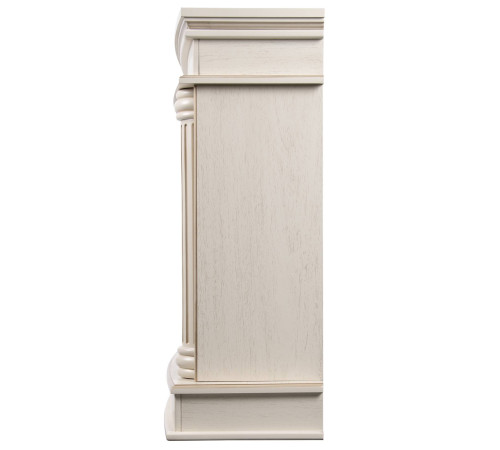 Каминокомплект Royal Thermo Aurora RTFP/P-AR60LS с порталом Olympia 60 слоновая кость с золотой патиной НС-1721311