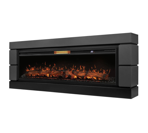 Каминокомплект Royal Thermo Aurora RTFP/P-AR60LS с порталом Moderno 60 графит НС-1721308