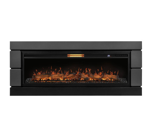 Каминокомплект Royal Thermo Aurora RTFP/P-AR60LS с порталом Moderno 60 графит НС-1721308