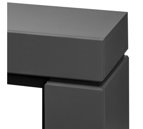 Каминокомплект Royal Thermo Aurora RTFP/P-AR60LS с порталом Moderno 60 графит НС-1721308