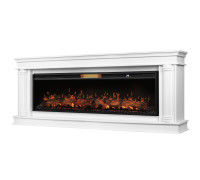 Каминокомплект Royal Thermo Aurora RTFP/P-AR60LS с порталом Olympia 60 белый НС-1721309