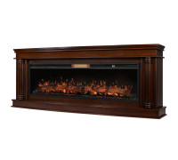 Каминокомплект Royal Thermo Aurora RTFP/P-AR60LS с порталом Olympia 60 CO канадский дуб НС-1721314