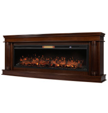 Каминокомплект Royal Thermo Aurora RTFP/P-AR60LS с порталом Olympia 60 CO канадский дуб НС-1721314