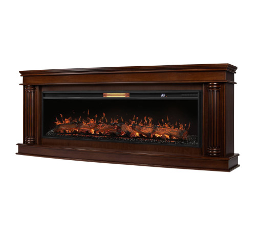 Каминокомплект Royal Thermo Aurora RTFP/P-AR60LS с порталом Olympia 60 CO канадский дуб НС-1721314